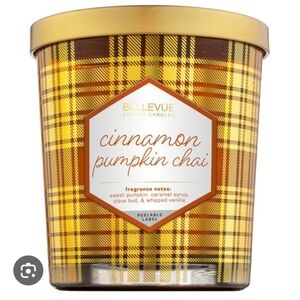 Cinnamon Pumpkin Chai LUXURY CANDLES